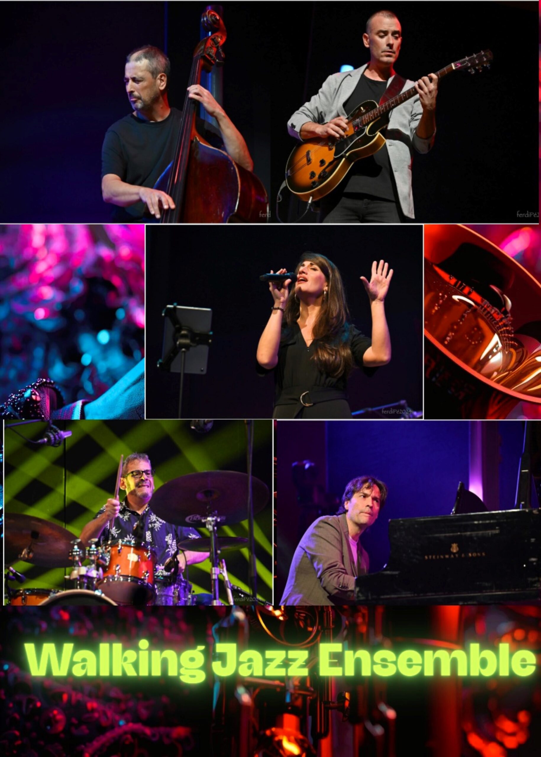 Walking Jazz Ensemble