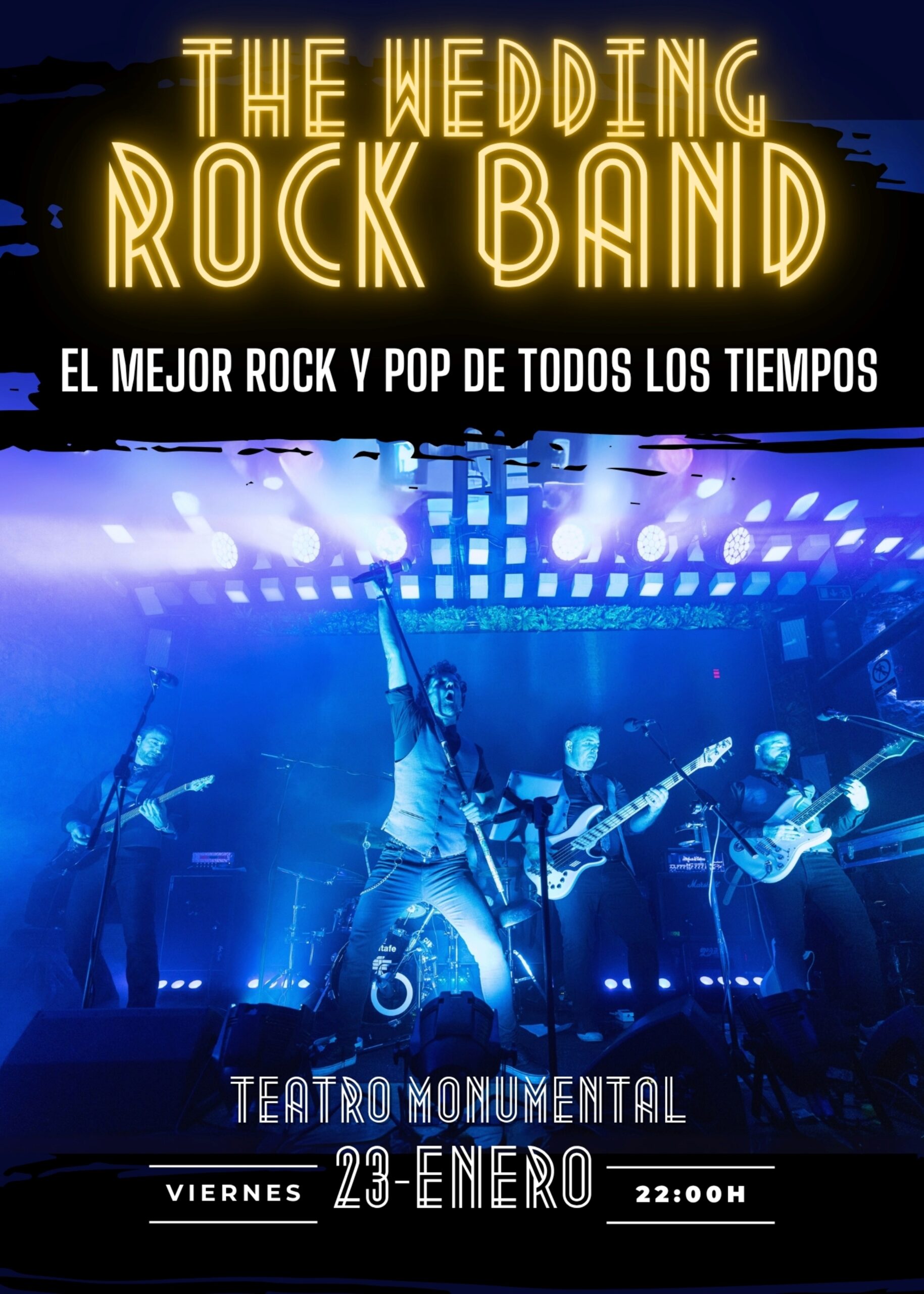 The wedding Rock Band