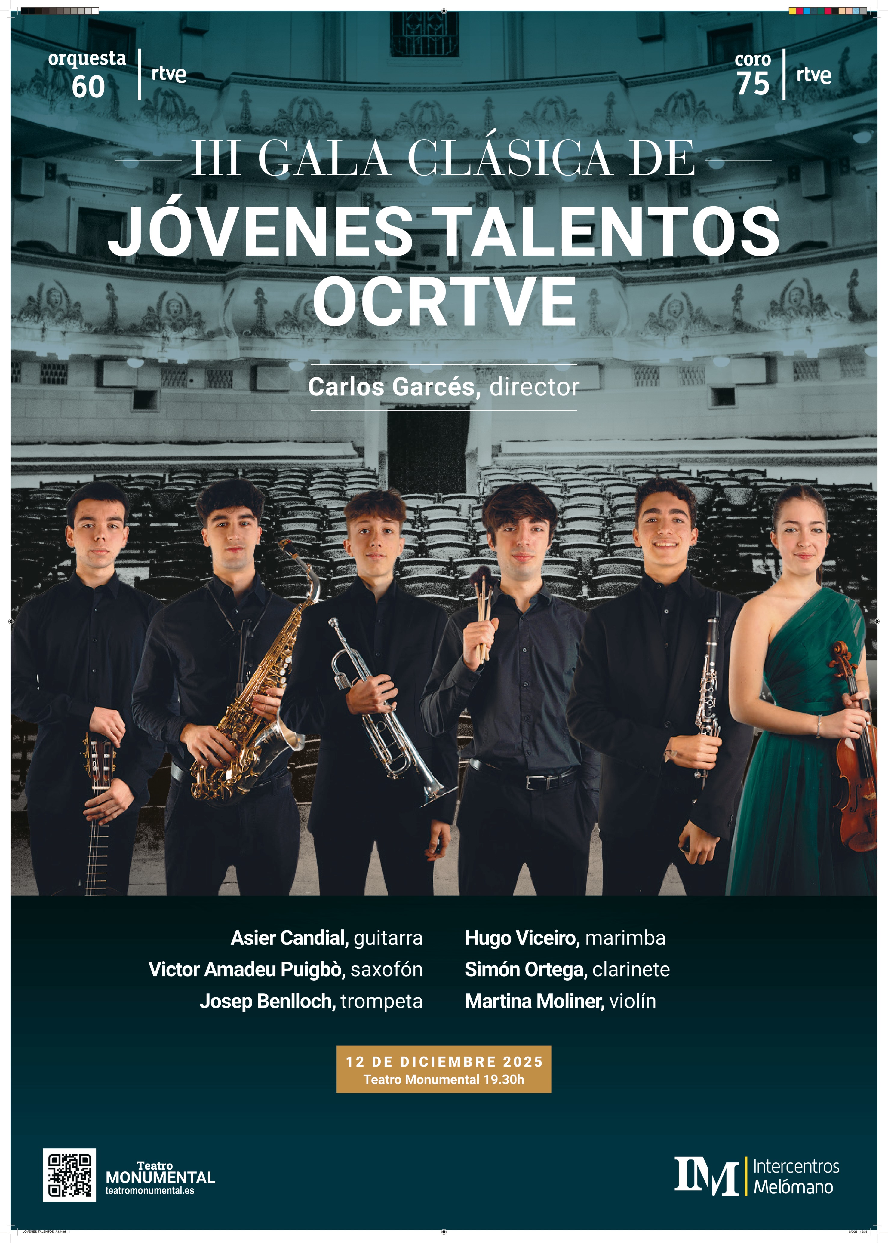 CONCIERTO III GALA JÓVENES TALENTOS