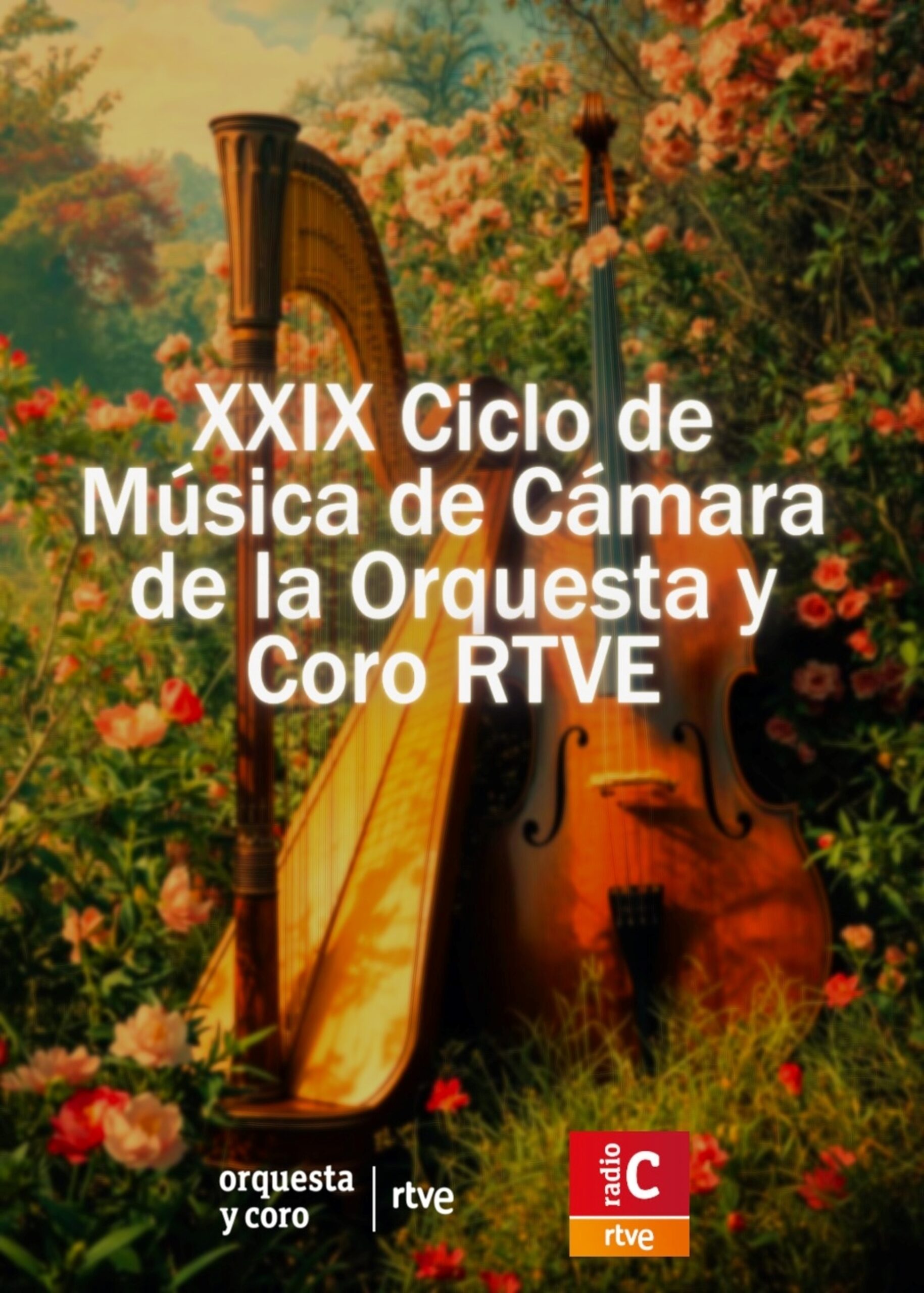 XXIX CICLO DE MÚSICA DE CÁMARA DE LA ORQUESTA Y CORO RTVE