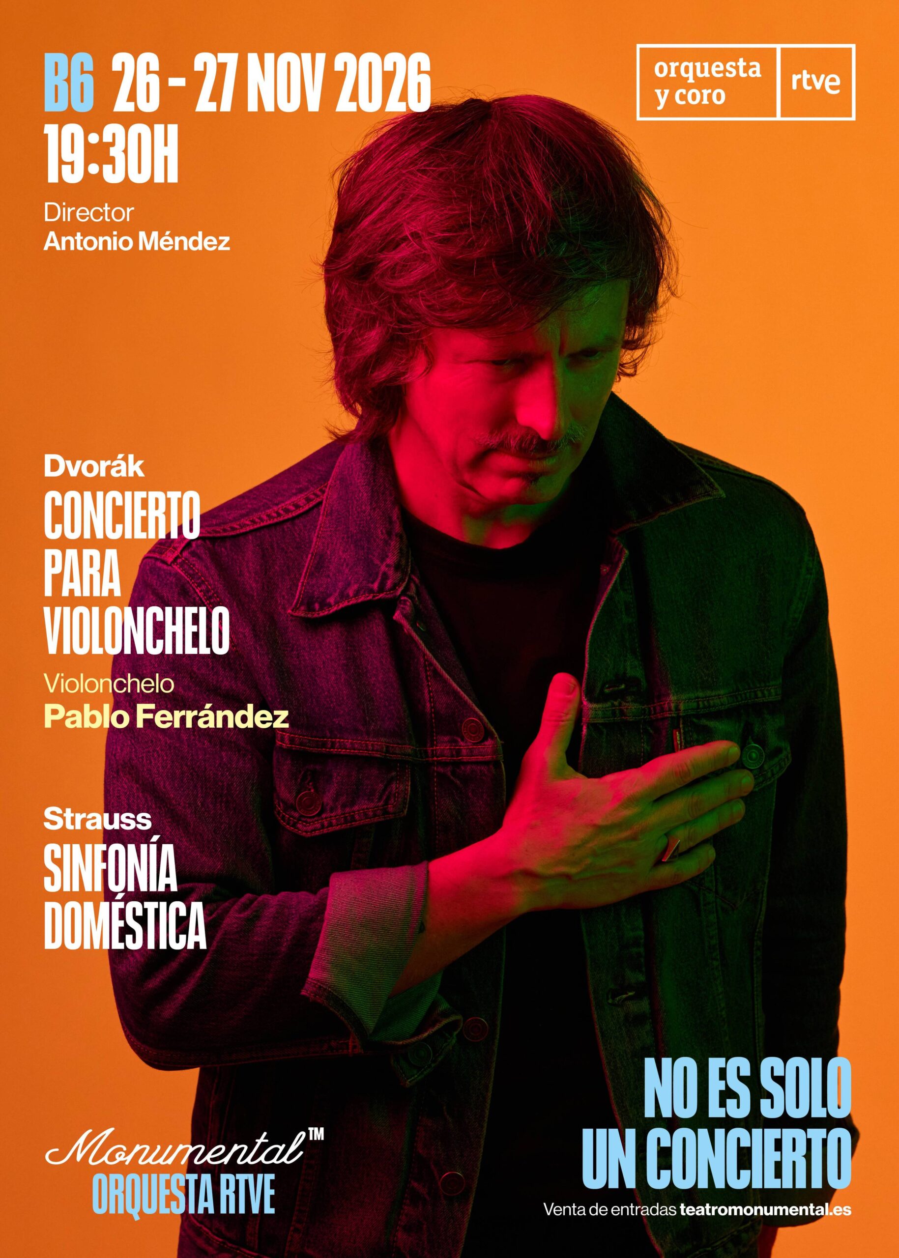 CONCIERTO SINFÓNICO B/6