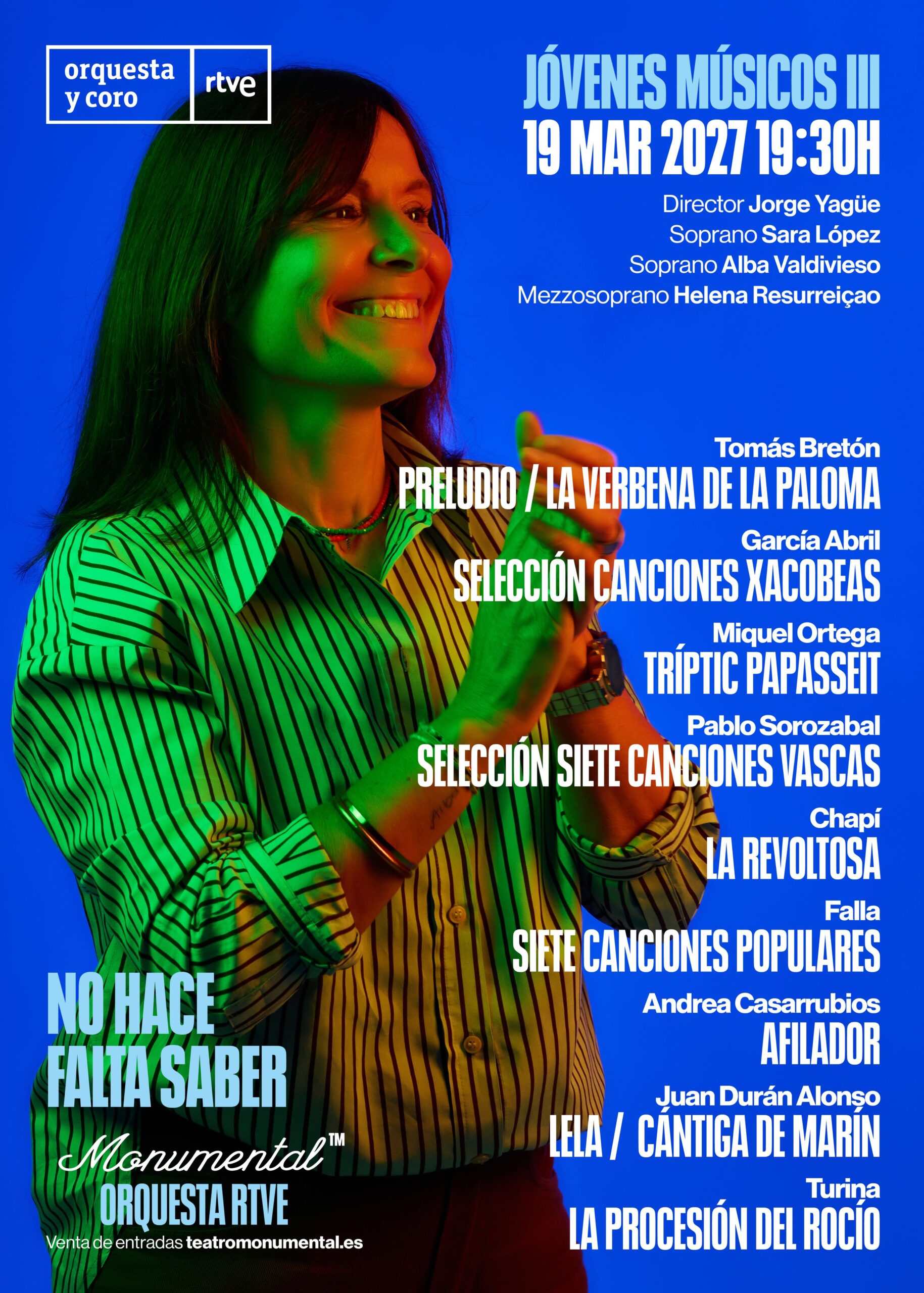 JÓVENES MÚSICOS III