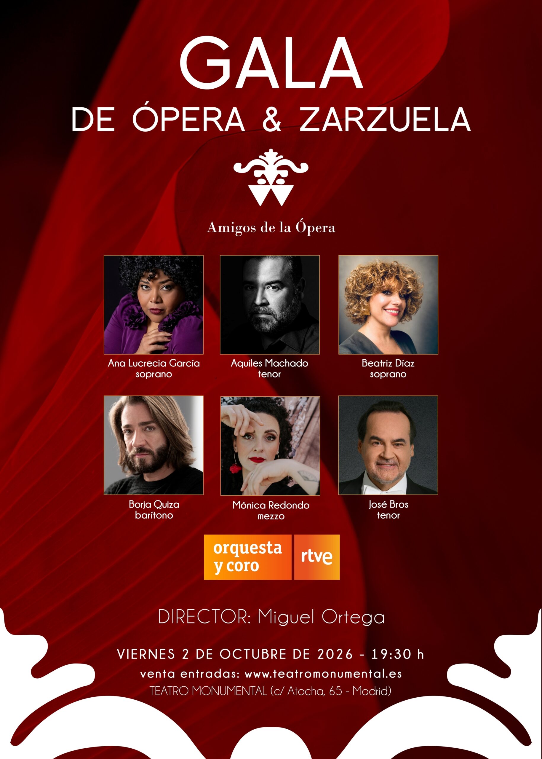 GALA DE ÓPERA & ZARZUELA