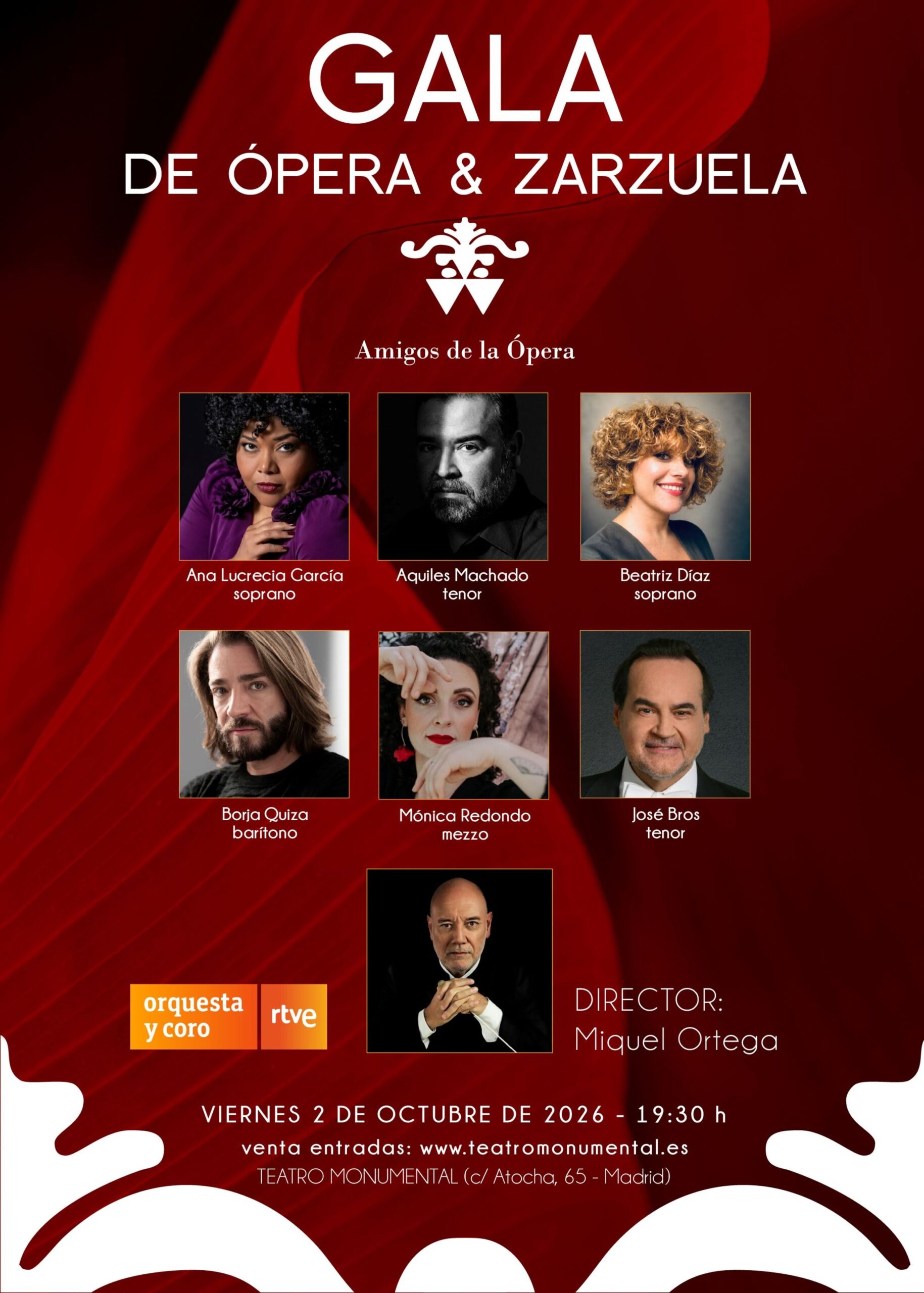 GALA DE ÓPERA & ZARZUELA