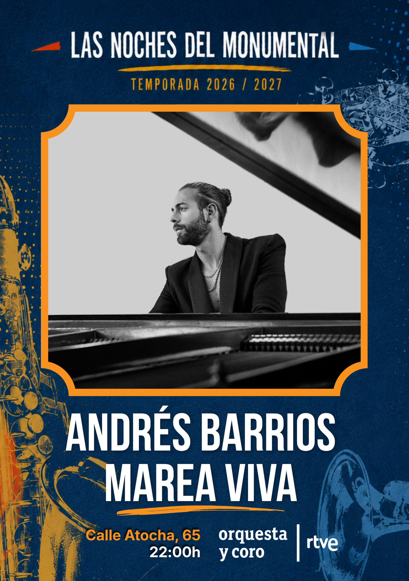 ANDRÉS BARRIOS Marea Viva