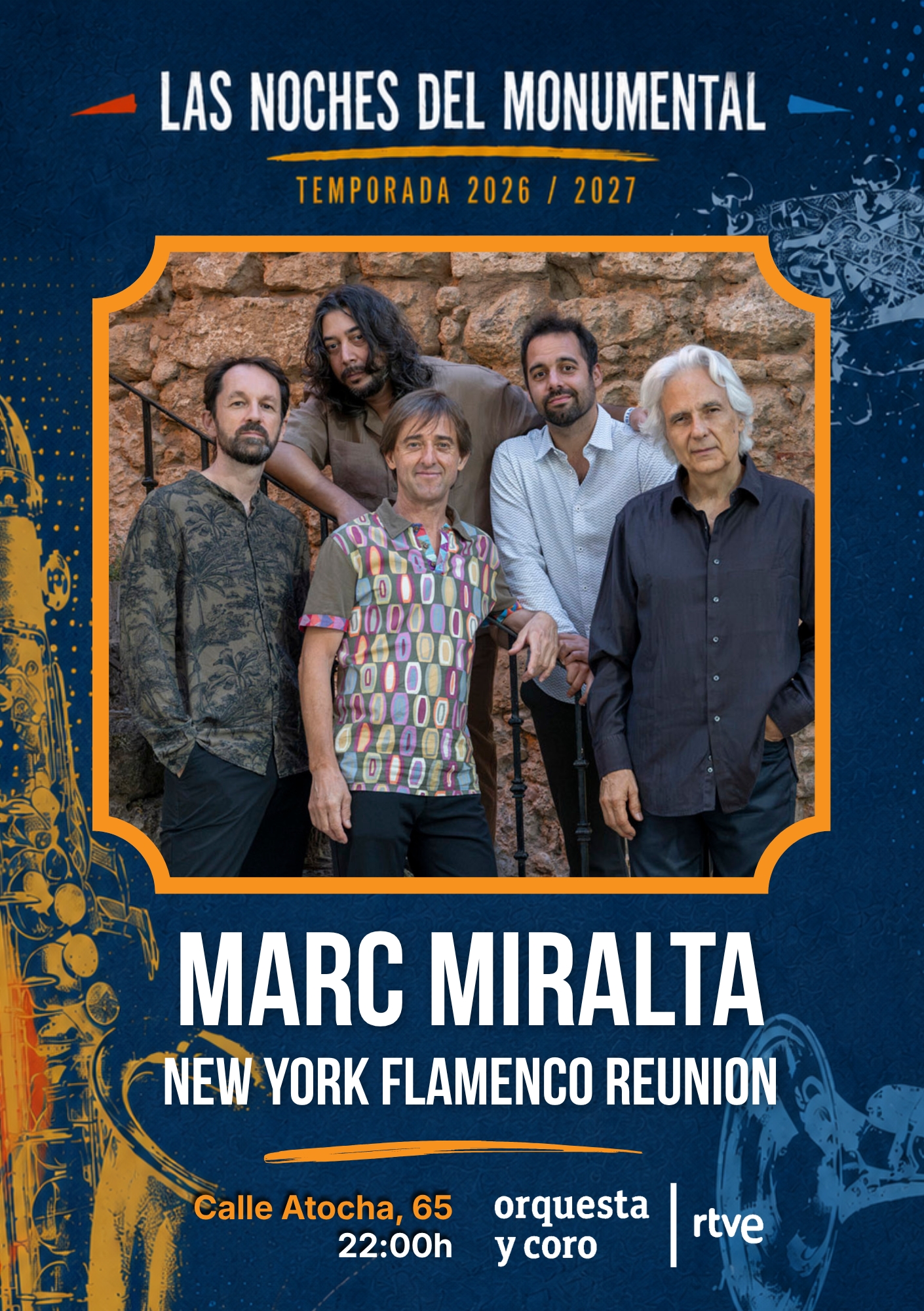 MARC MIRALTA NEW YORK FLAMENCO REUNION
