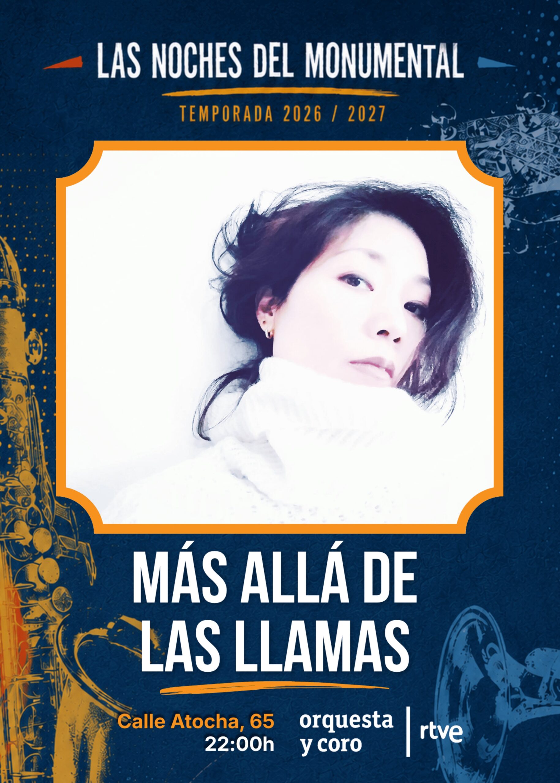 MÁS ALLÁ DE LAS LLAMAS