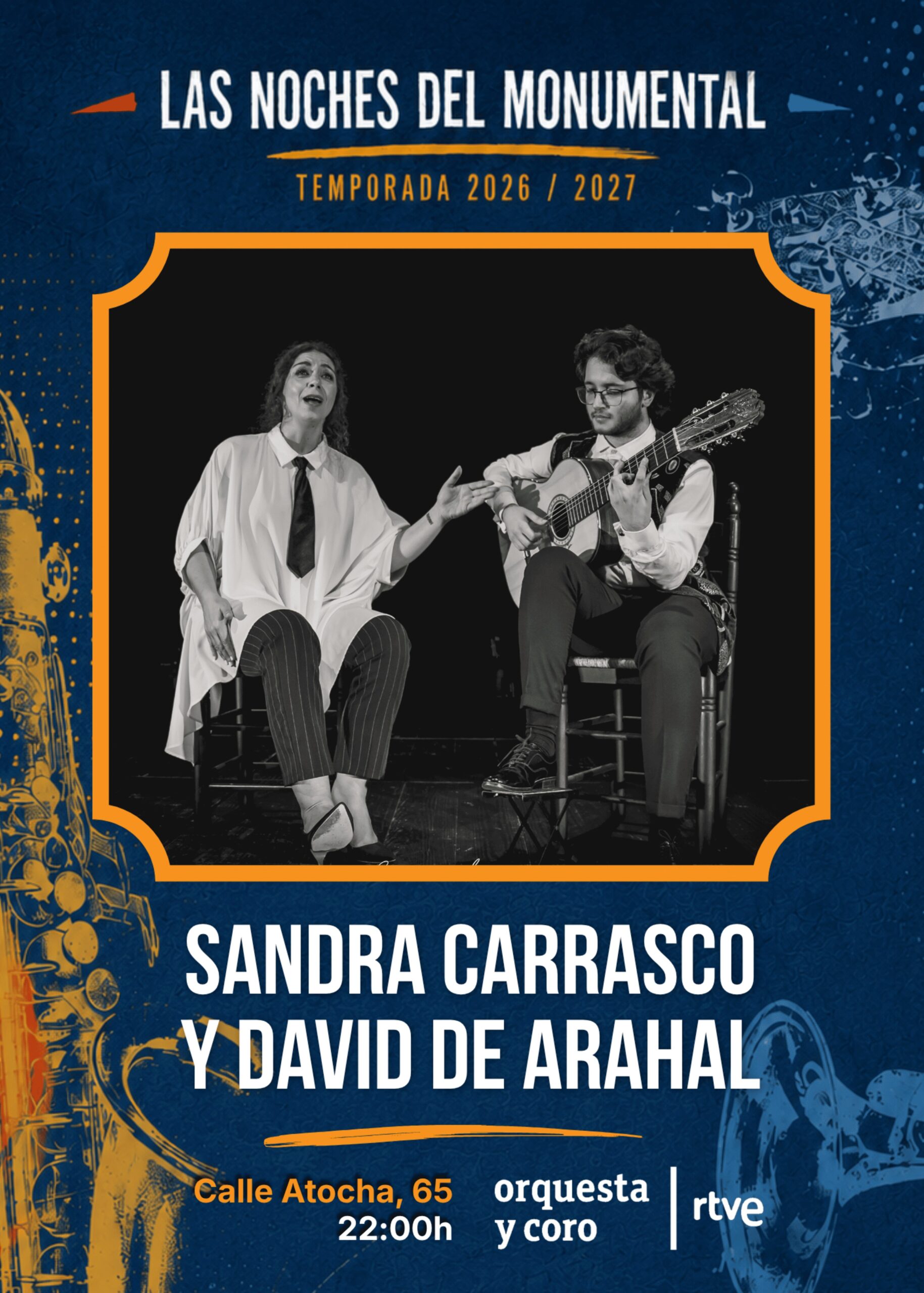 SANDRA CARRASCO Y DAVID DE ARAHAL