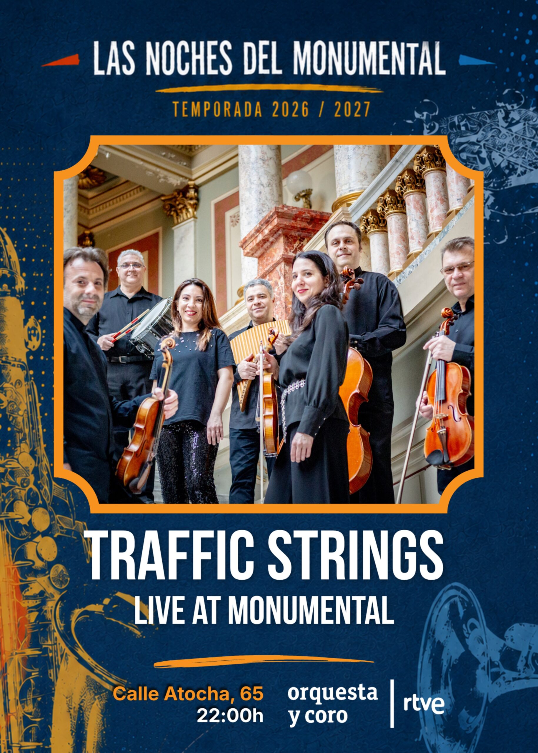 TRAFFIC STRINGS LIVE AT MONUMENTAL