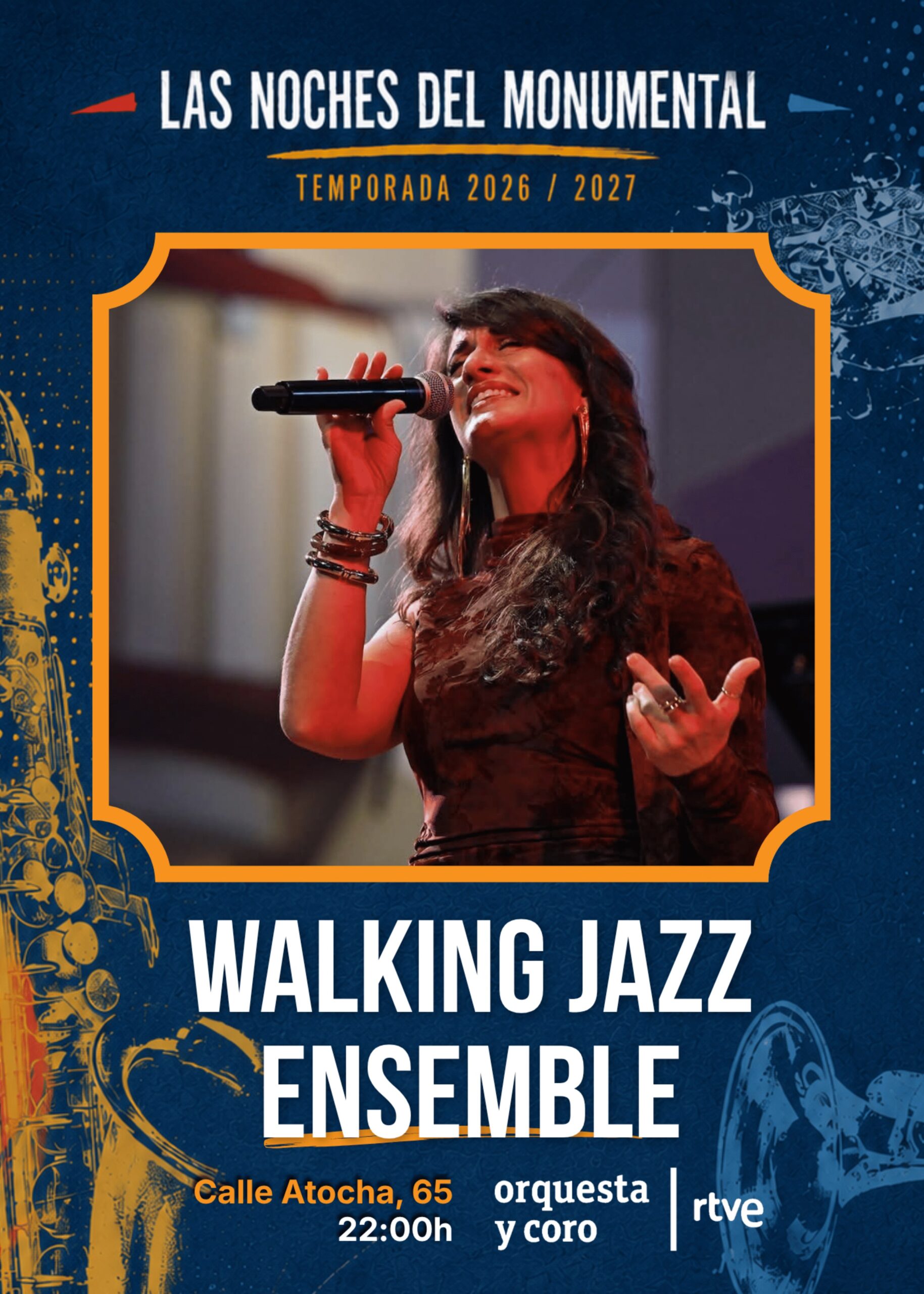 WALKING JAZZ ENSEMBLE