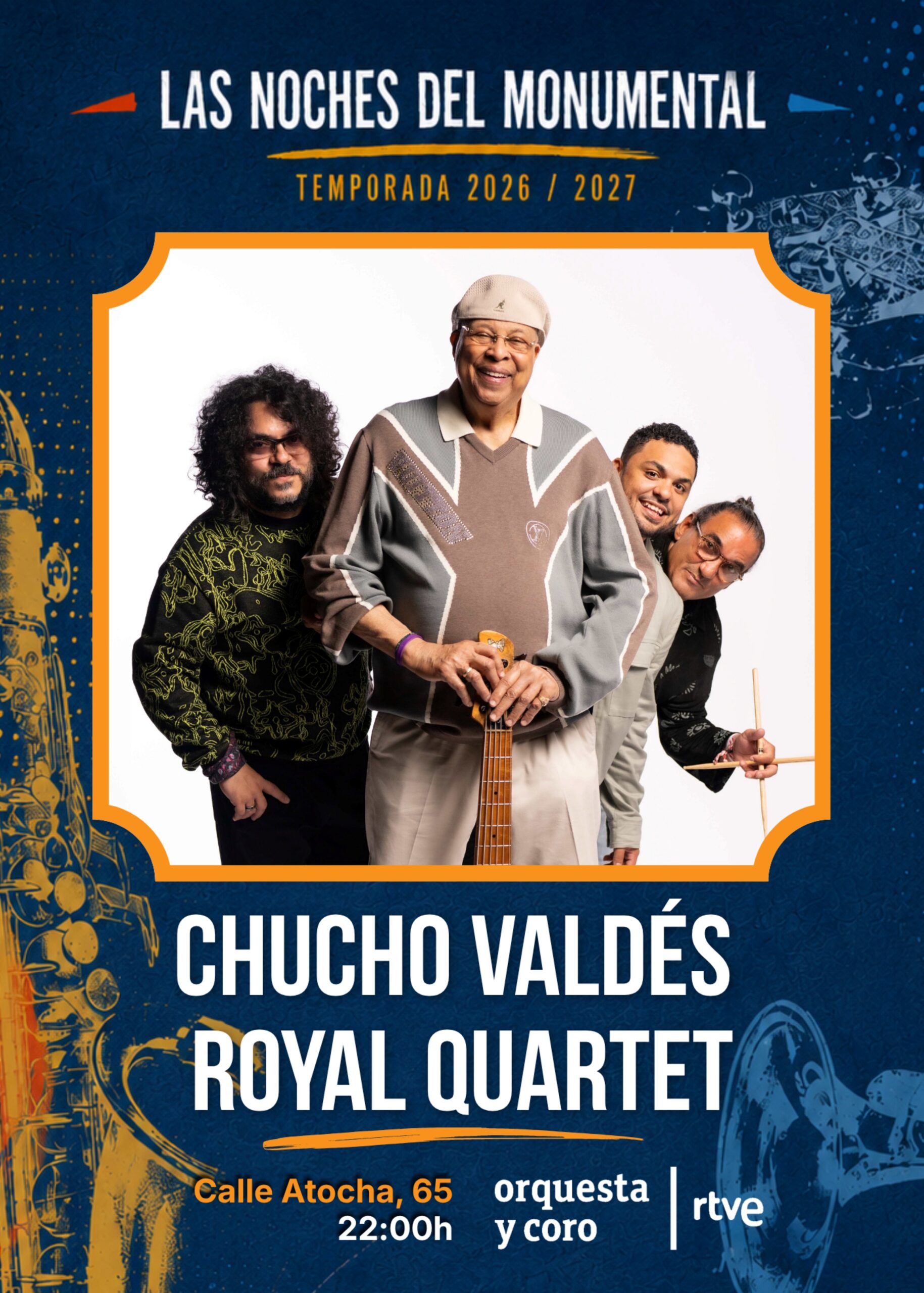 Chucho Valdés Royal Quartet