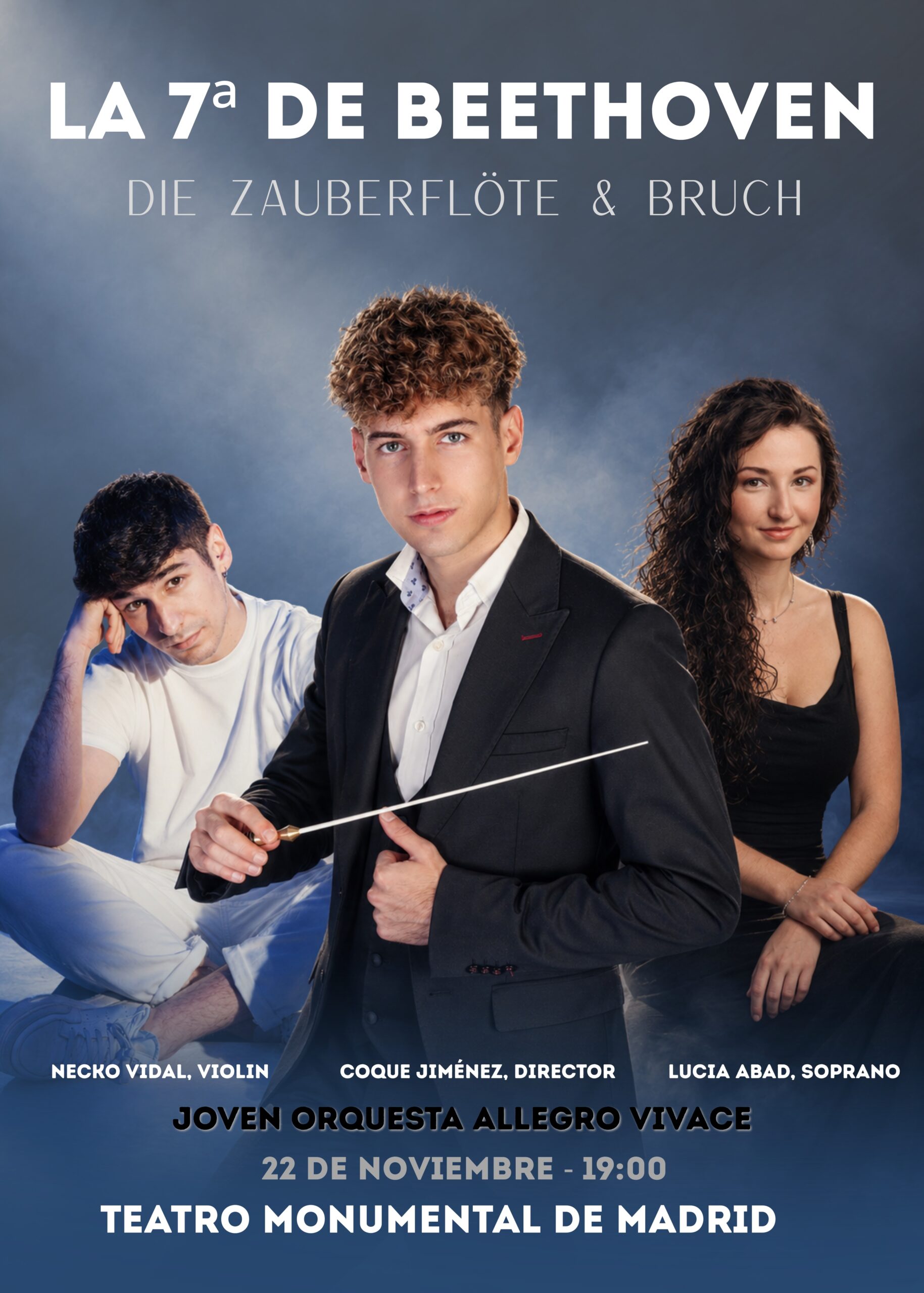 LA 7.ª DE BEETHOVEN & NECKO VIDAL